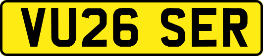 VU26SER