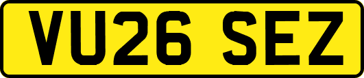 VU26SEZ