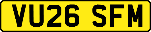 VU26SFM