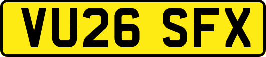 VU26SFX