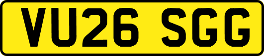 VU26SGG