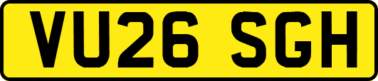 VU26SGH