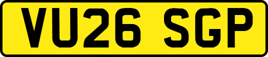 VU26SGP