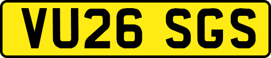VU26SGS