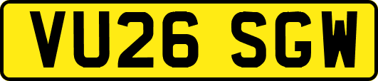 VU26SGW