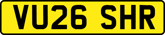 VU26SHR