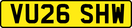 VU26SHW