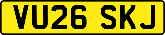 VU26SKJ