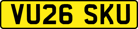 VU26SKU