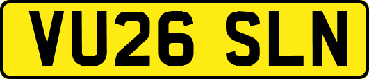 VU26SLN
