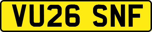 VU26SNF