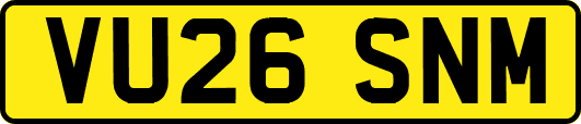 VU26SNM