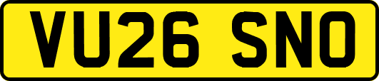 VU26SNO