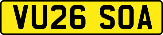 VU26SOA