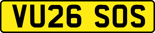 VU26SOS