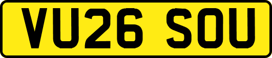 VU26SOU