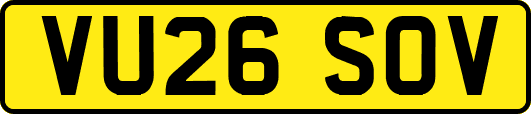 VU26SOV