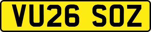 VU26SOZ