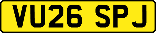 VU26SPJ