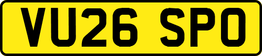 VU26SPO