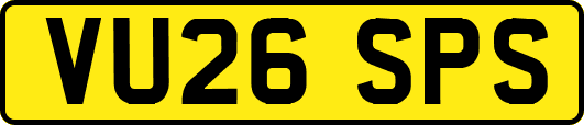VU26SPS