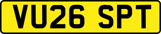 VU26SPT