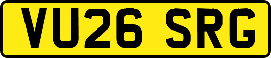 VU26SRG