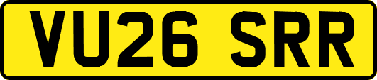 VU26SRR