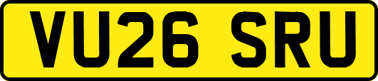 VU26SRU