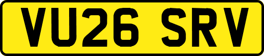 VU26SRV