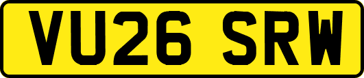VU26SRW