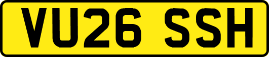 VU26SSH