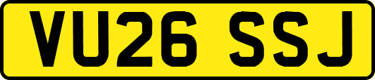 VU26SSJ