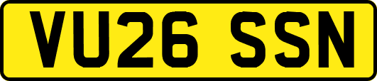 VU26SSN