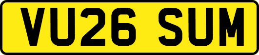 VU26SUM