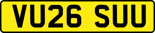 VU26SUU