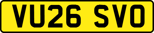 VU26SVO