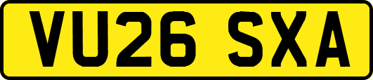 VU26SXA