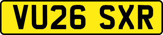 VU26SXR