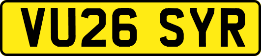 VU26SYR