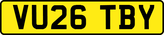 VU26TBY