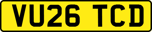 VU26TCD
