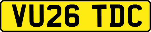 VU26TDC