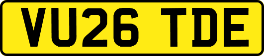 VU26TDE