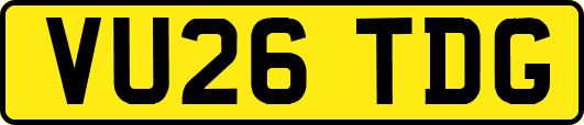 VU26TDG