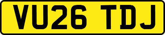 VU26TDJ