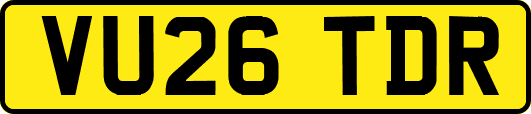 VU26TDR