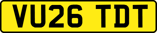 VU26TDT