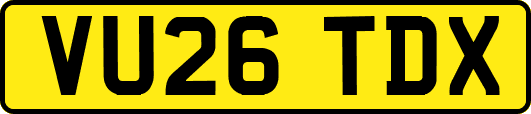 VU26TDX