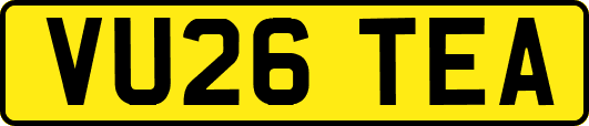 VU26TEA